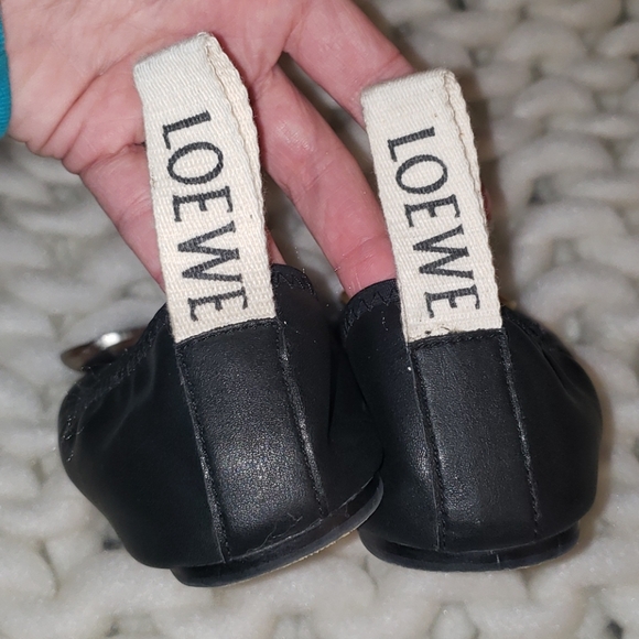 🤩Auth Loewe "PRICE DROP"LambBallerina Flats 🤩 - Picture 12 of 12
